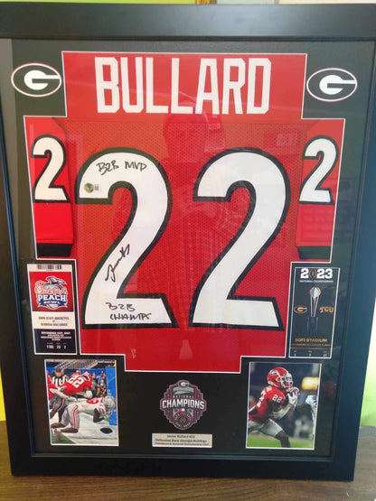 Custom Jersey Framing