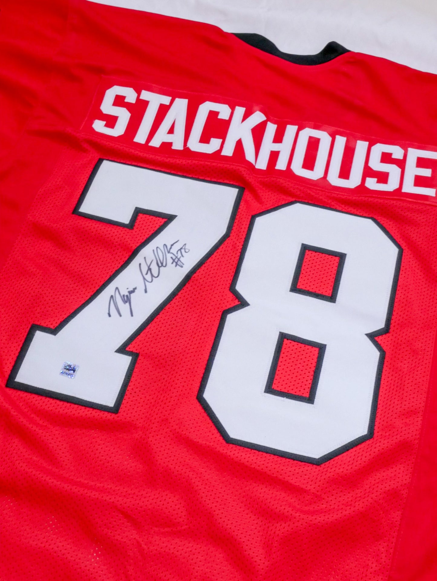 Nazir Stackhouse Signed Custom Jersey