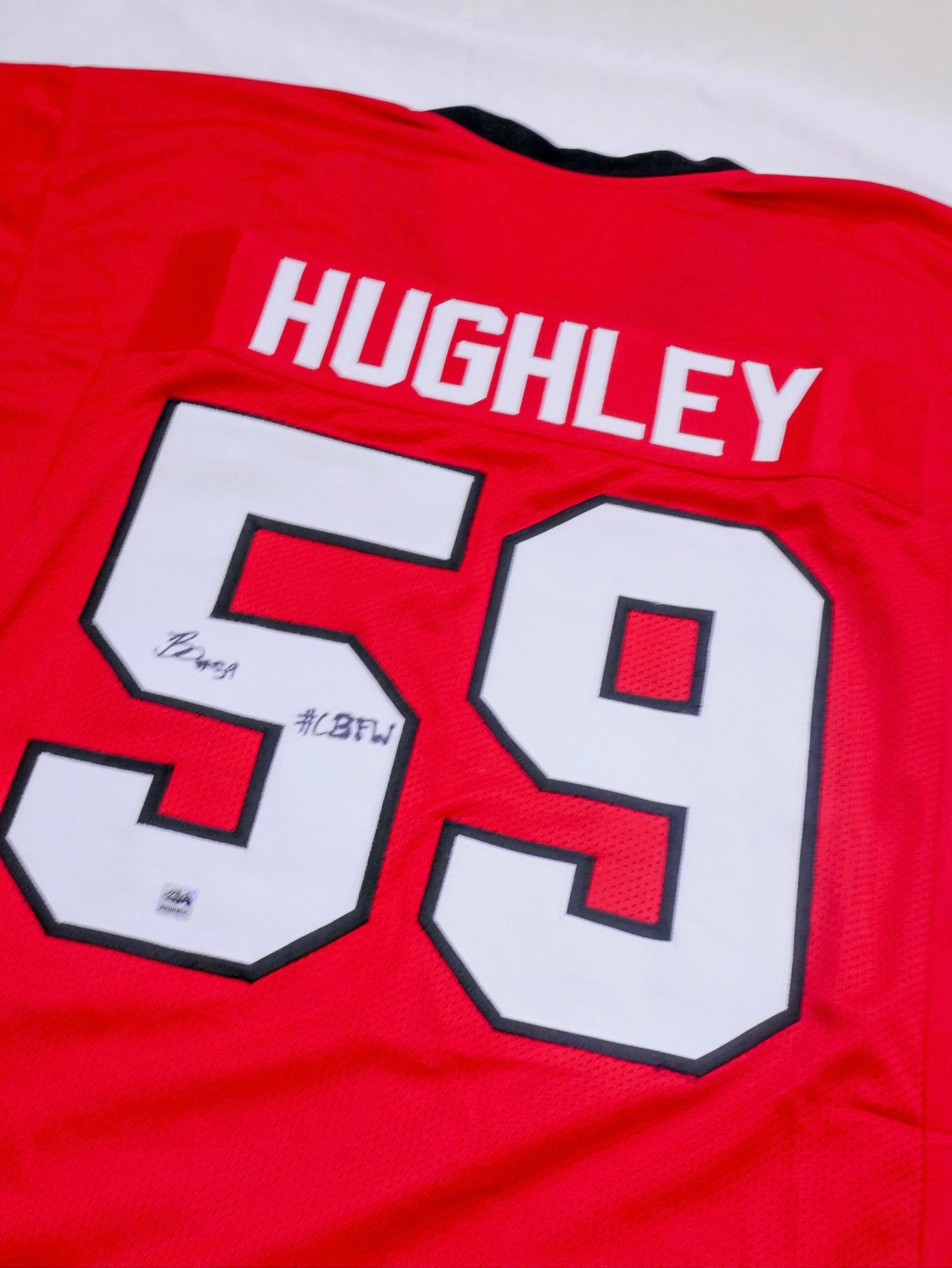 Bo Hughley Signed Custom Jersey