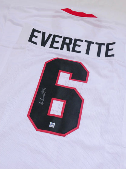 Daylen Everette Signed Custom Jersey