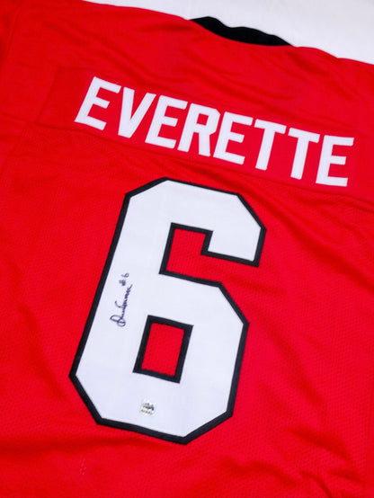 Daylen Everette Signed Custom Jersey