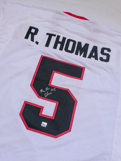 RaRa Thomas Autographed Custom Jersey