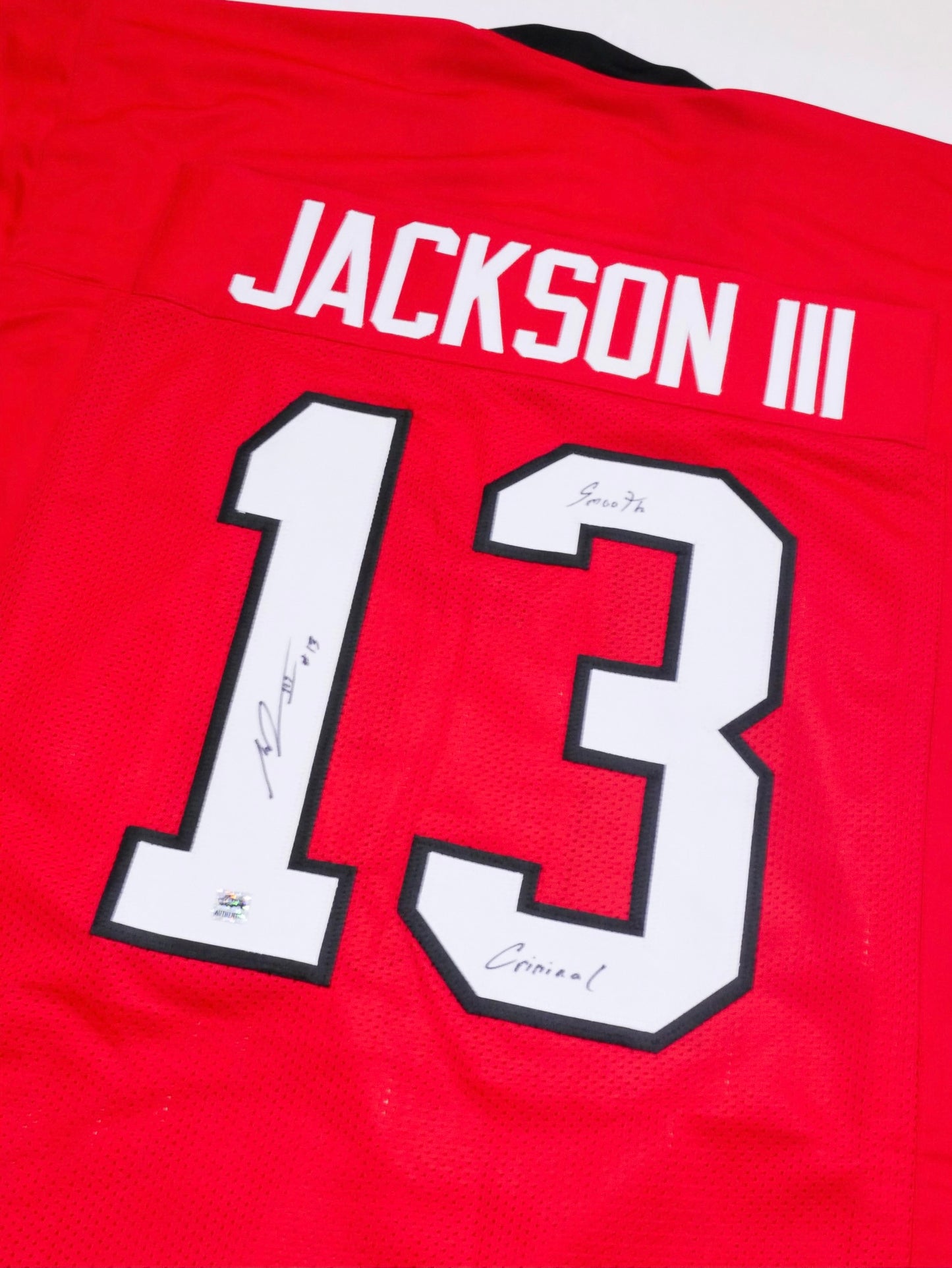 Michael Jackson III Signed Custom Jersey