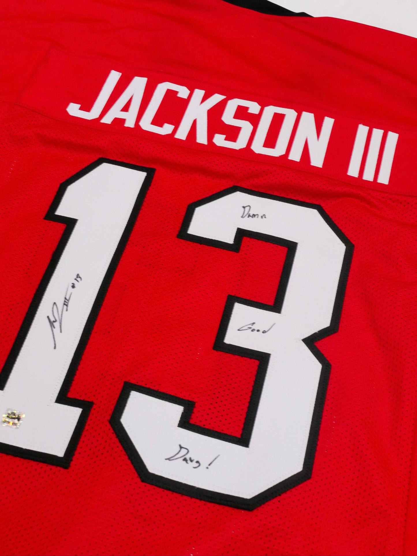 Michael Jackson III Signed Custom Jersey