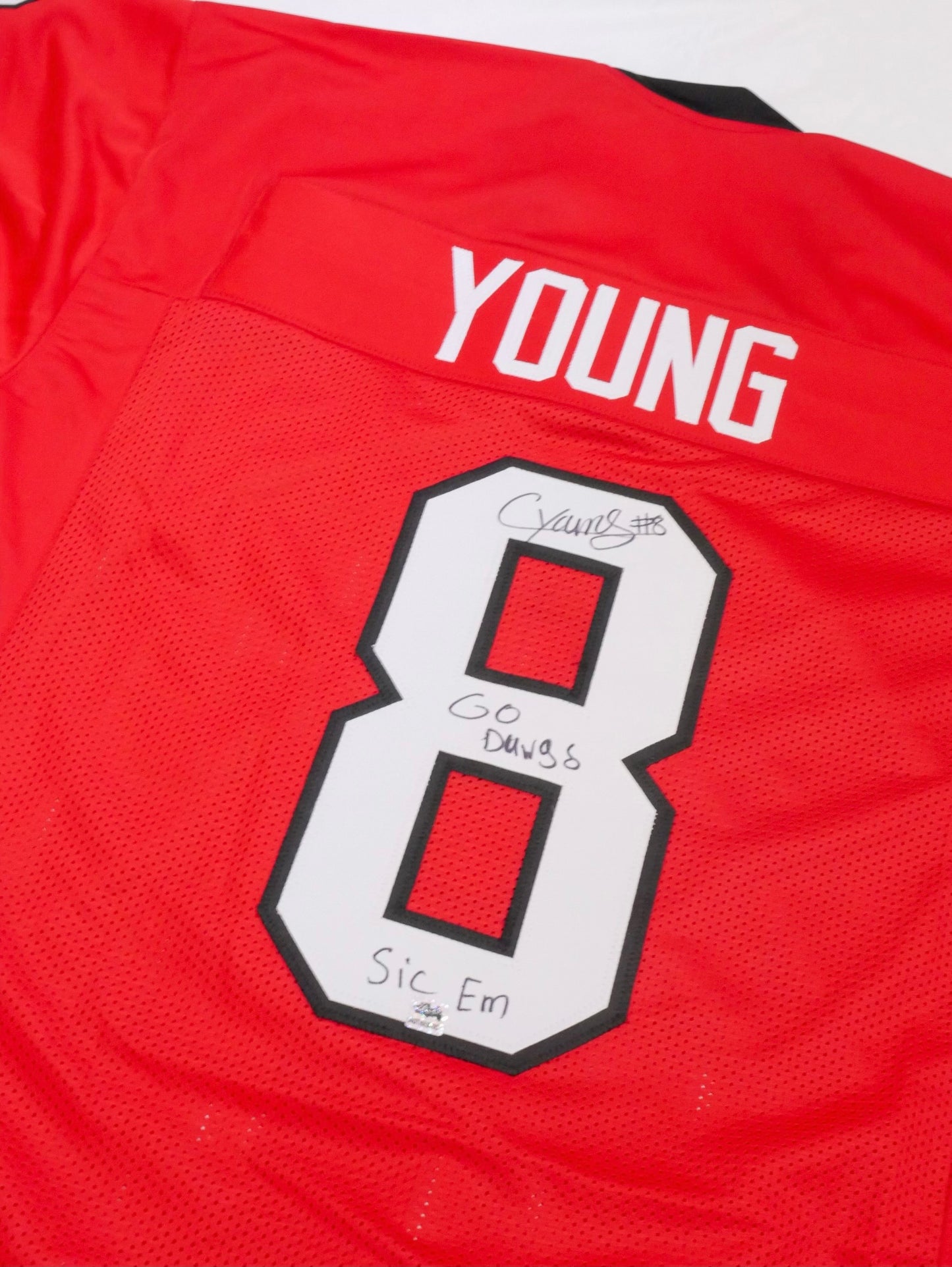 Colbie Young Signed Custom Jersey