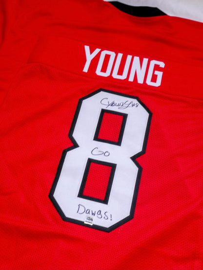 Colbie Young Signed Custom Jersey