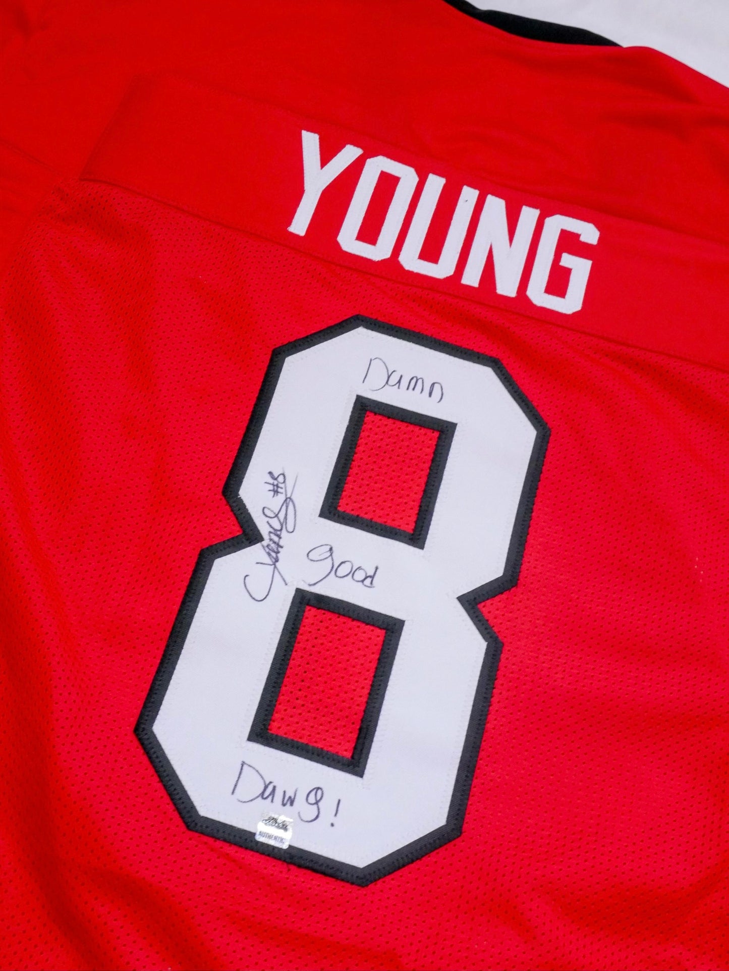 Colbie Young Signed Custom Jersey