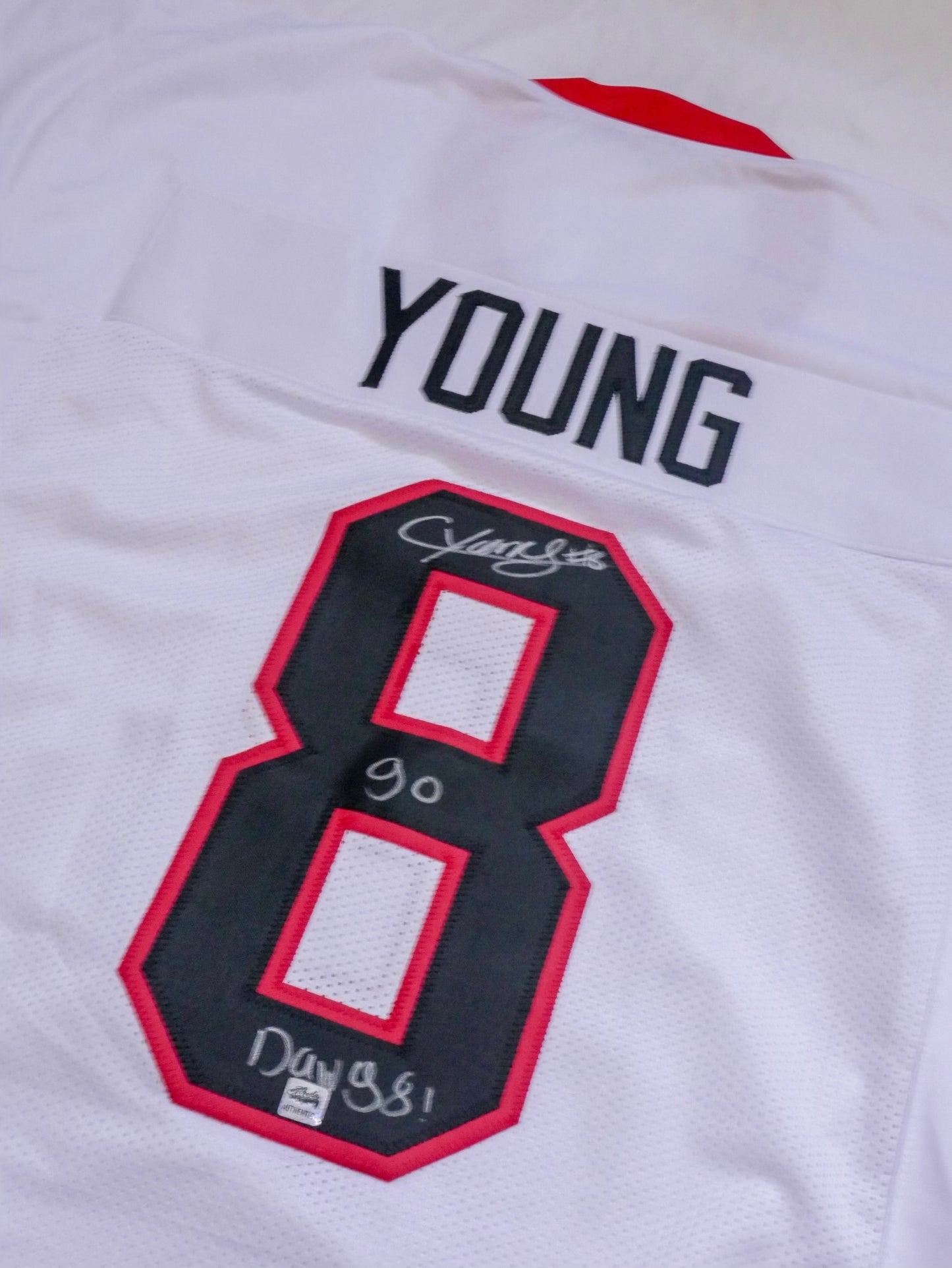 Colbie Young Signed Custom Jersey