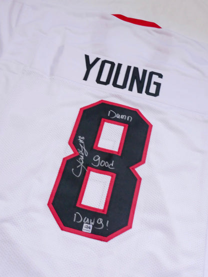 Colbie Young Signed Custom Jersey