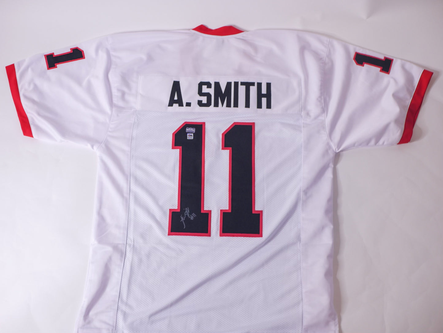 Arian Smith Custom Autographed Jersey