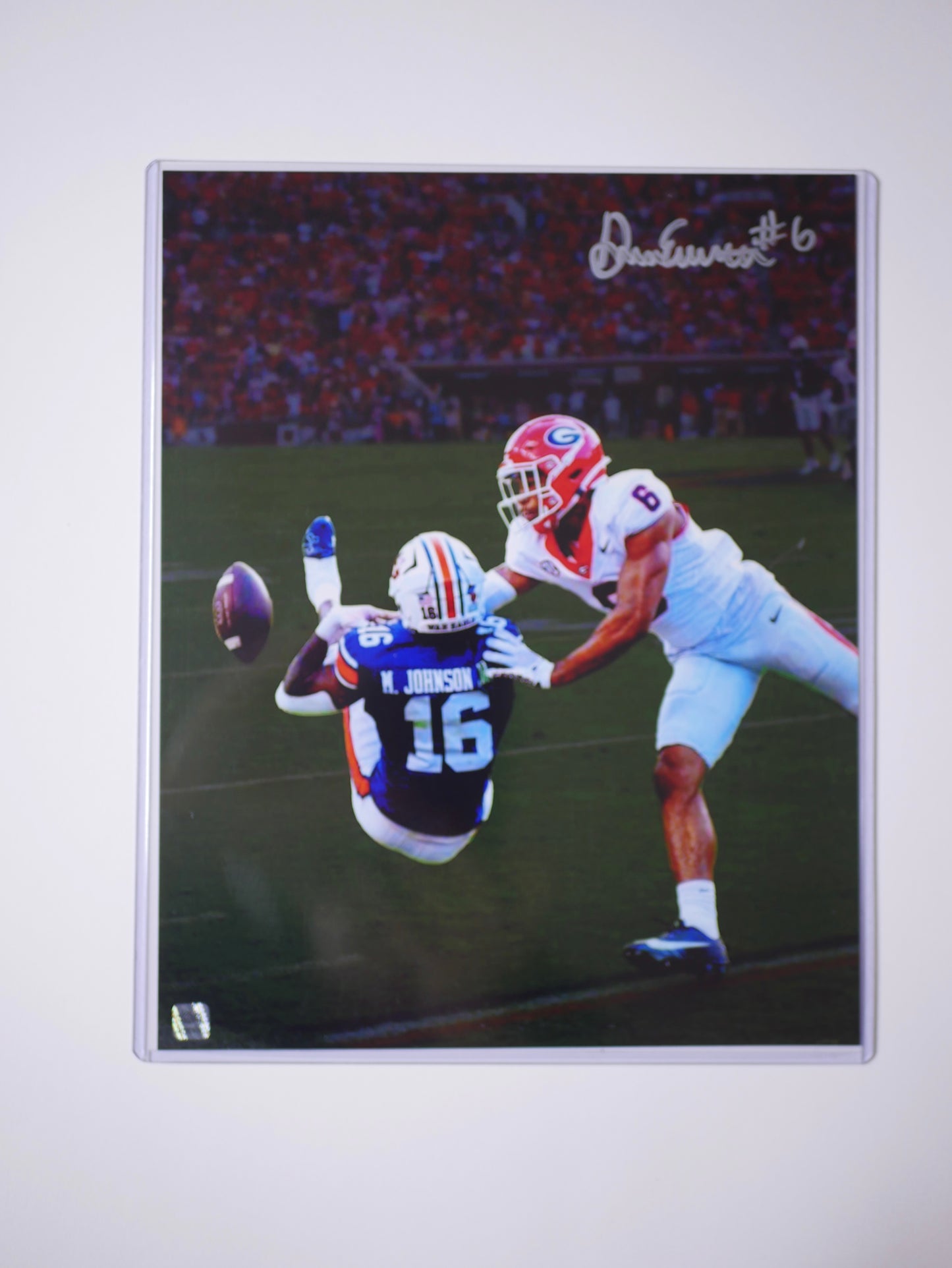 Daylen Everette Autographed 8x10 Spotlight