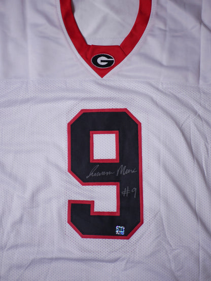 Jackson Meeks Autographed Custom Jersey