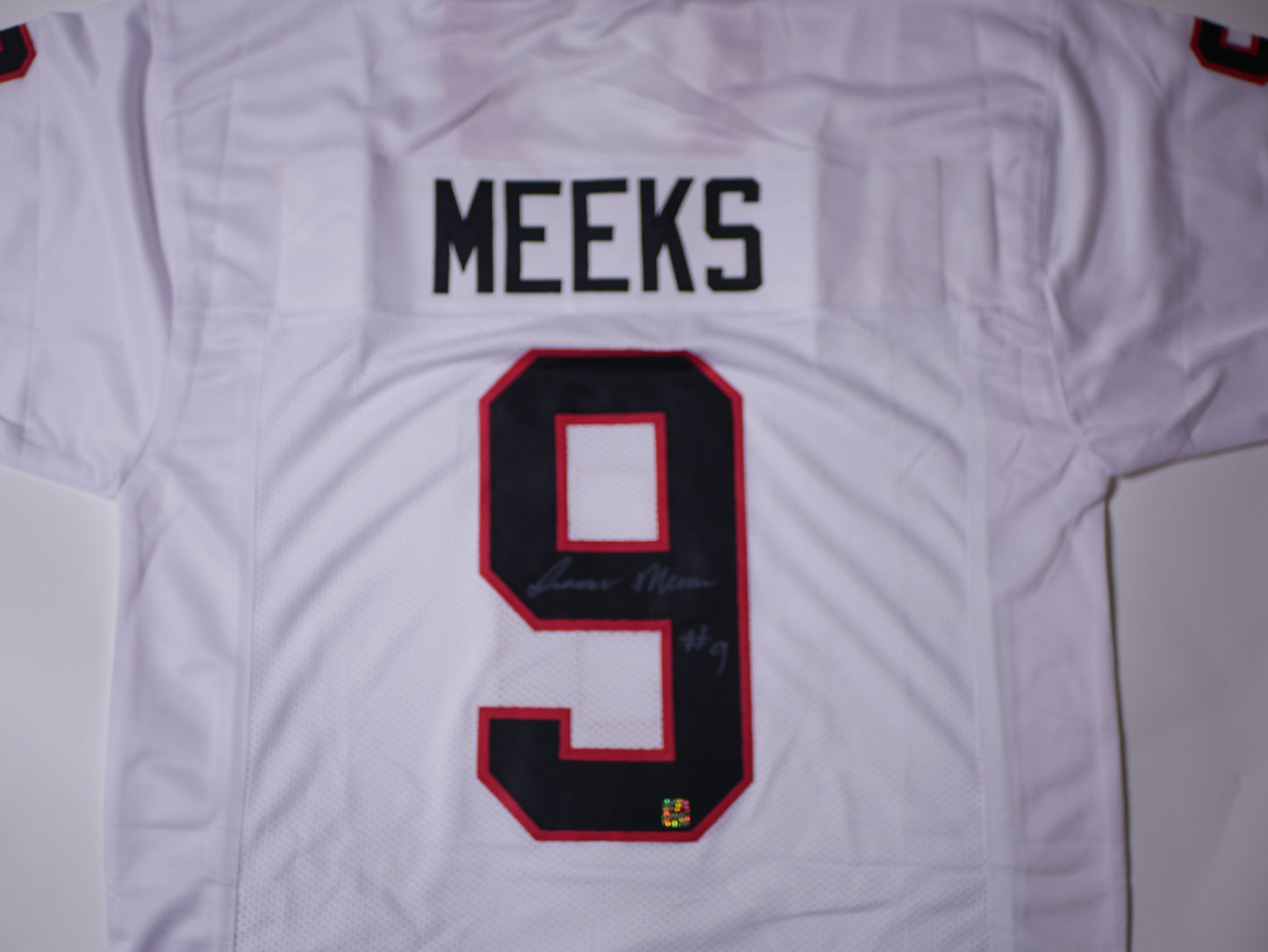 Jackson Meeks Autographed Custom Jersey