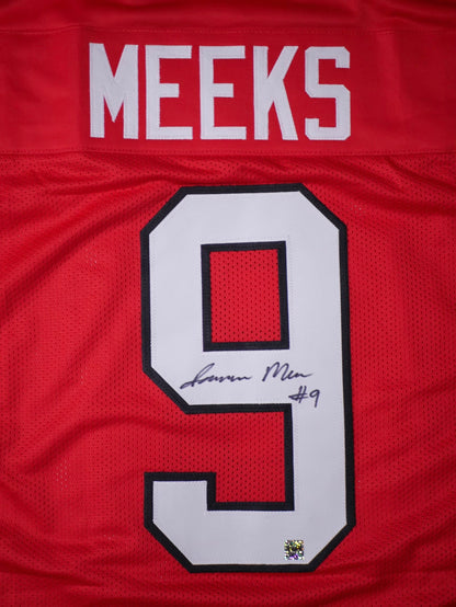 Jackson Meeks Autographed Custom Jersey