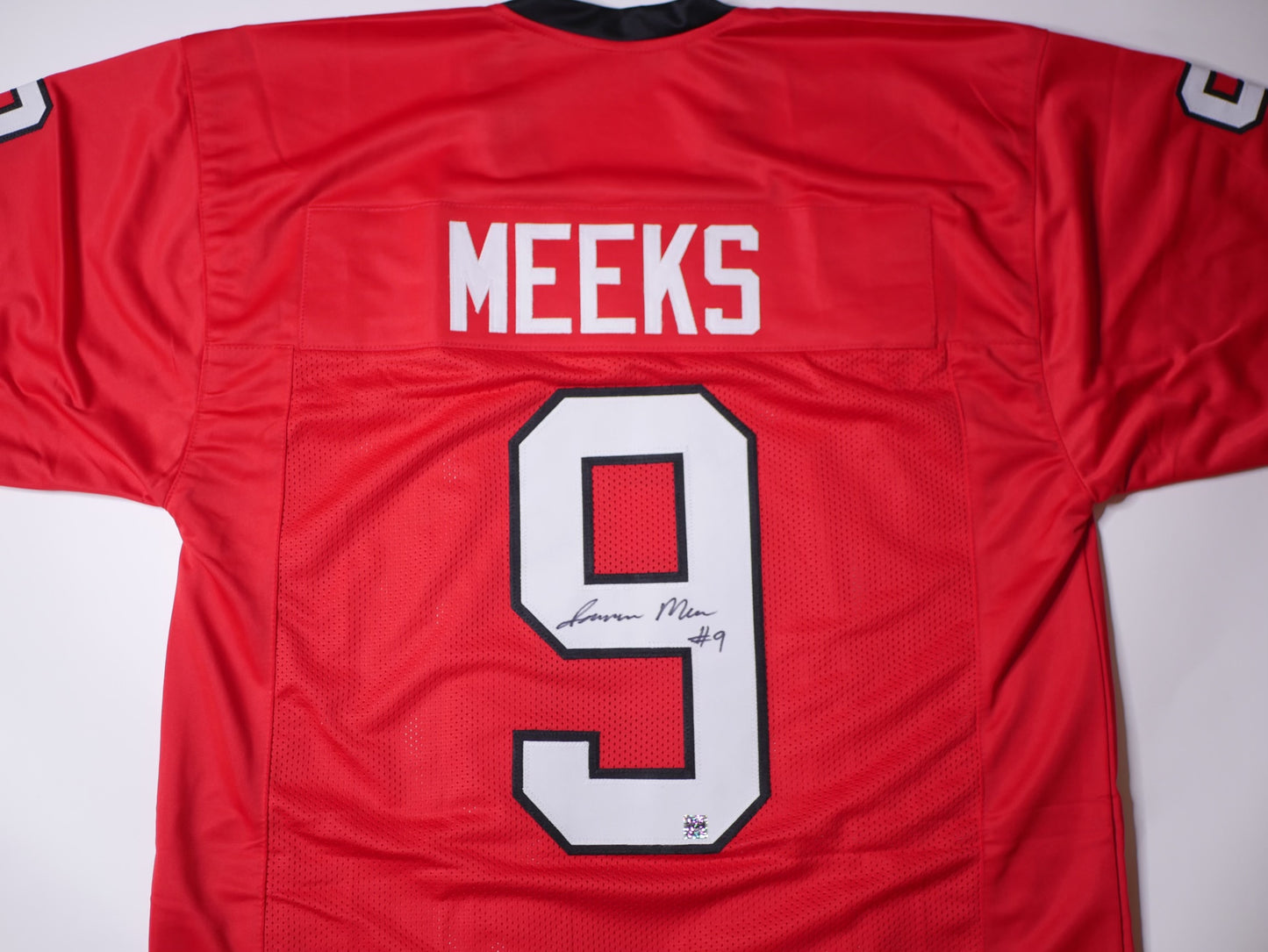 Jackson Meeks Autographed Custom Jersey