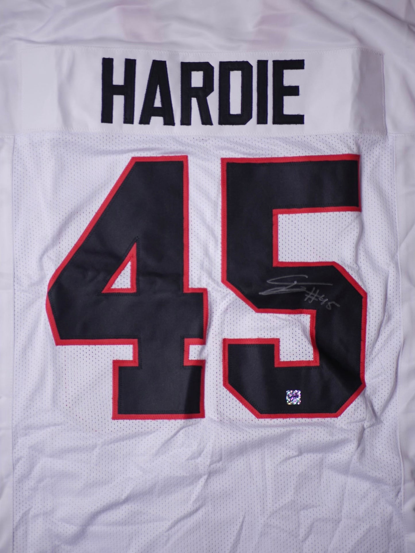 Jacob Hardie Autographed Custom Jersey