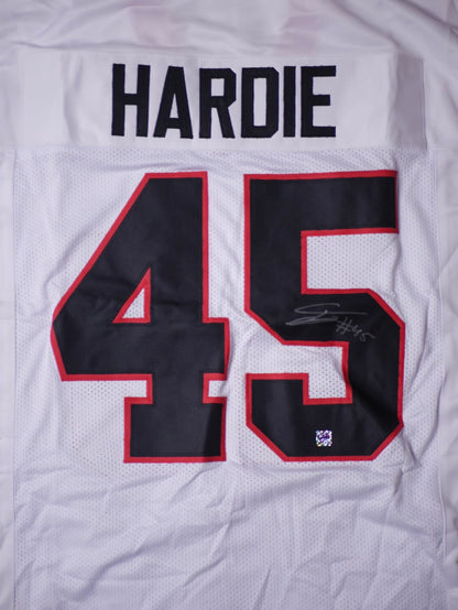 Jacob Hardie Autographed Custom Jersey