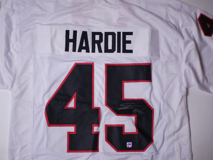 Jacob Hardie Autographed Custom Jersey