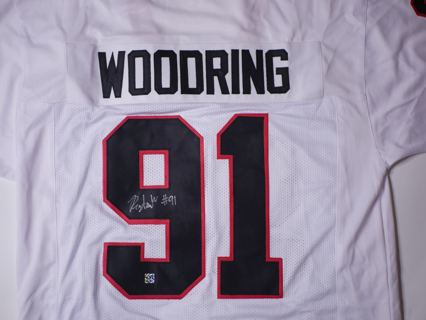 Peyton Woodring Autographed Custom Jersey