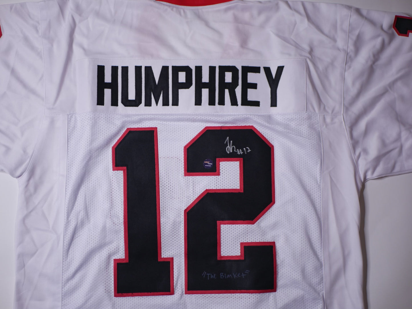 Julian Humphrey Autographed Custom Jersey